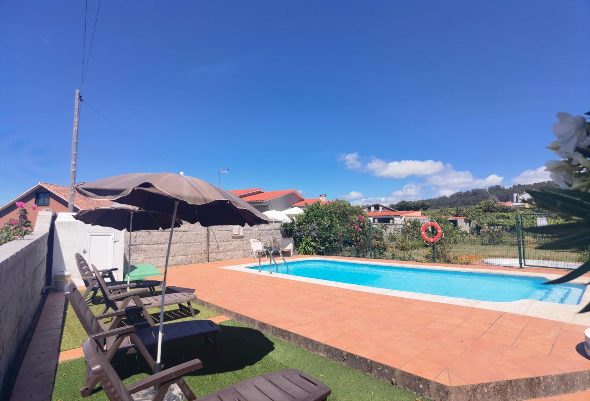 Pension Residencia A Cruzan (Adults Only) Noalla  Eksteriør billede