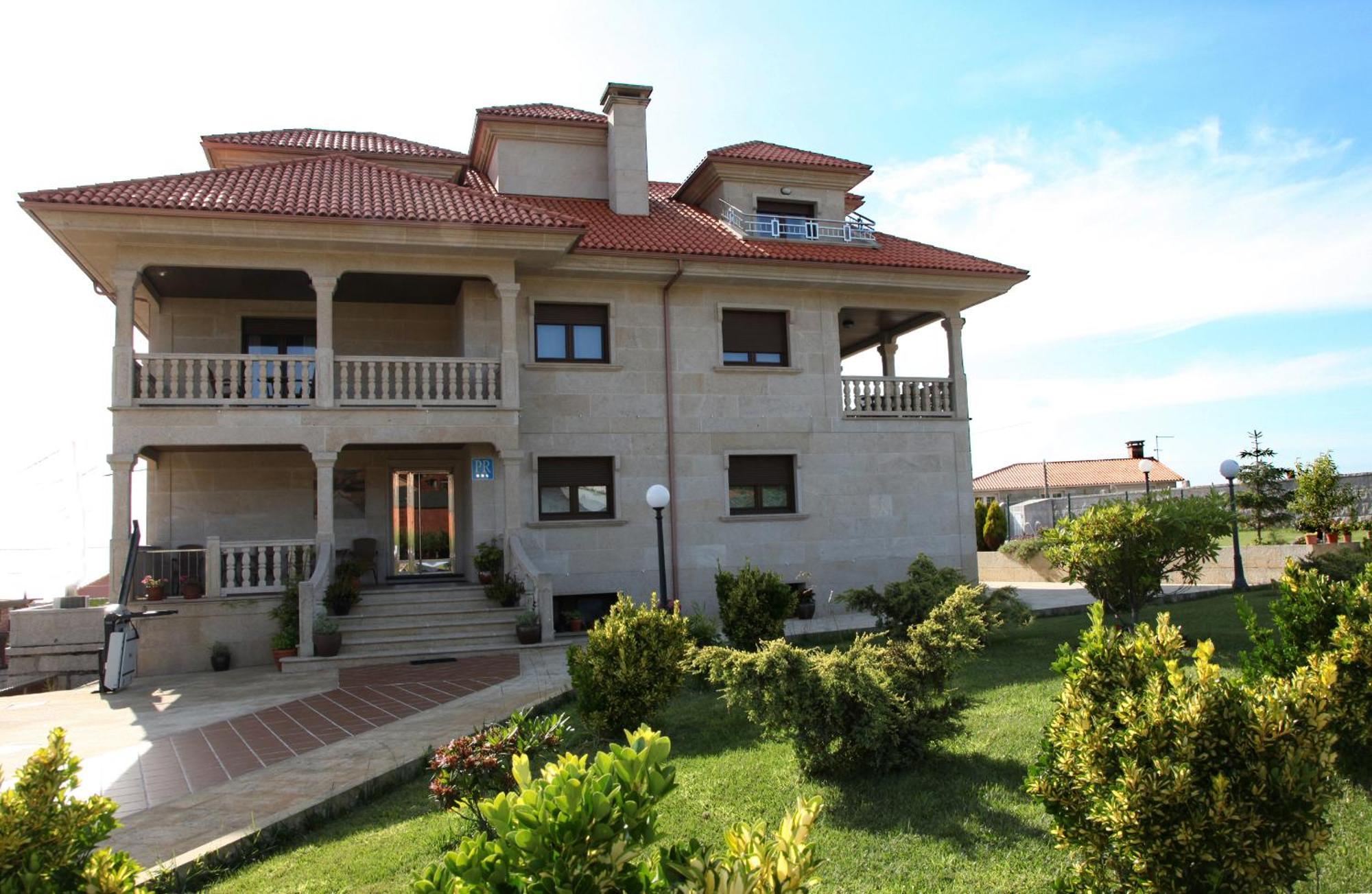 Pension Residencia A Cruzan (Adults Only) Noalla  Eksteriør billede