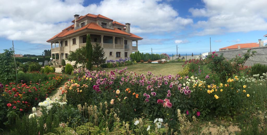 Pension Residencia A Cruzan (Adults Only) Noalla  Eksteriør billede