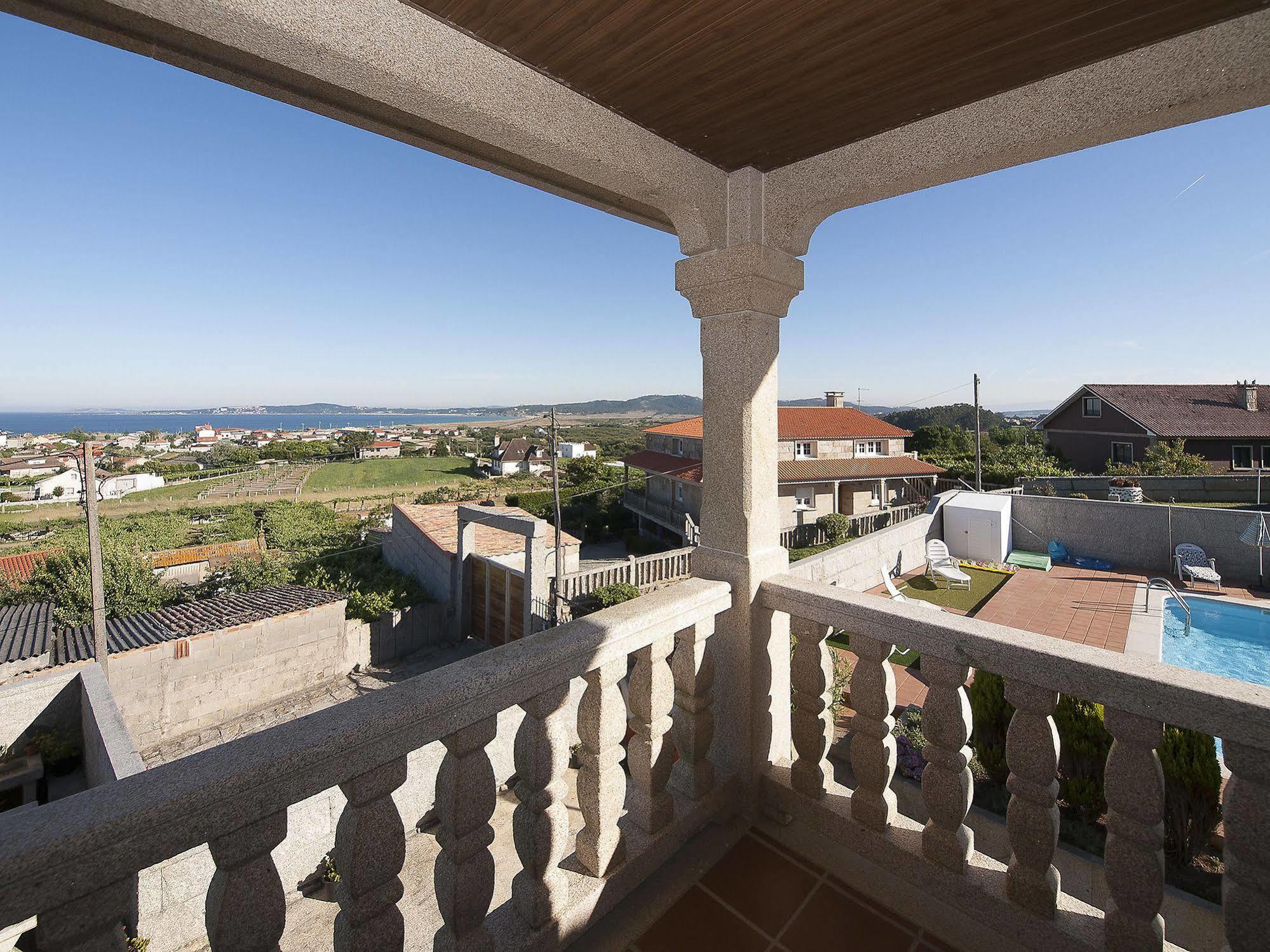Pension Residencia A Cruzan (Adults Only) Noalla  Eksteriør billede