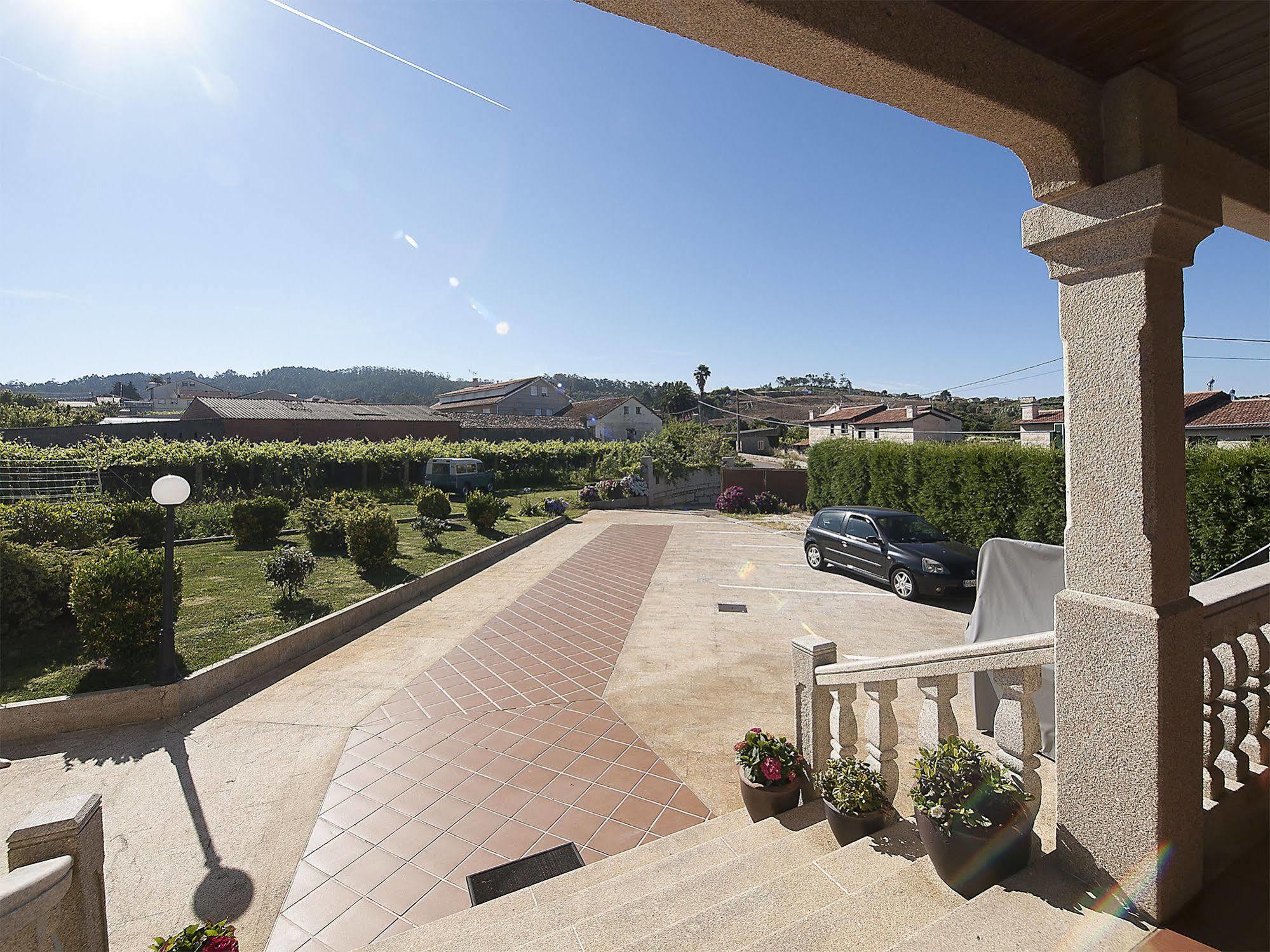 Pension Residencia A Cruzan (Adults Only) Noalla  Eksteriør billede