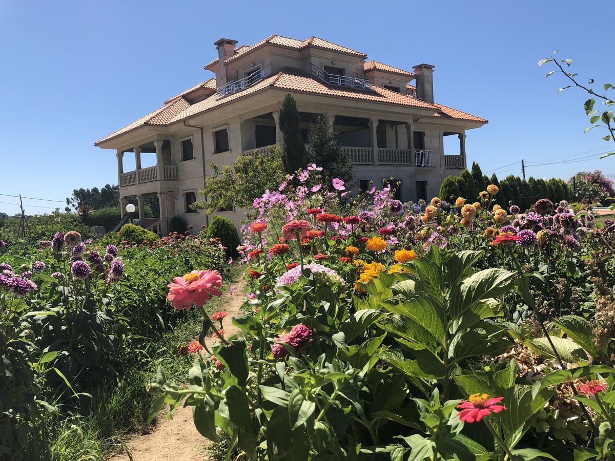 Pension Residencia A Cruzan (Adults Only) Noalla  Eksteriør billede